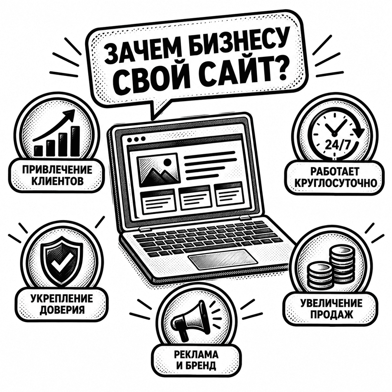 Разработка сайтов: полное руководство для бизнеса